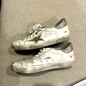 Golden Goose sneakers like brand new